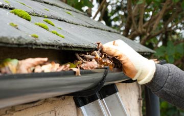 gutter cleaning Eign Hill, Herefordshire