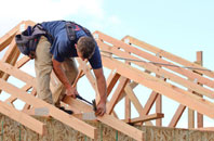 Eign Hill roof trusses